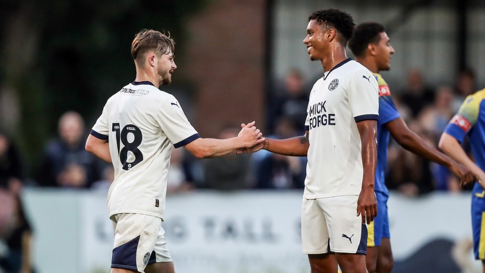 Spalding United v Posh