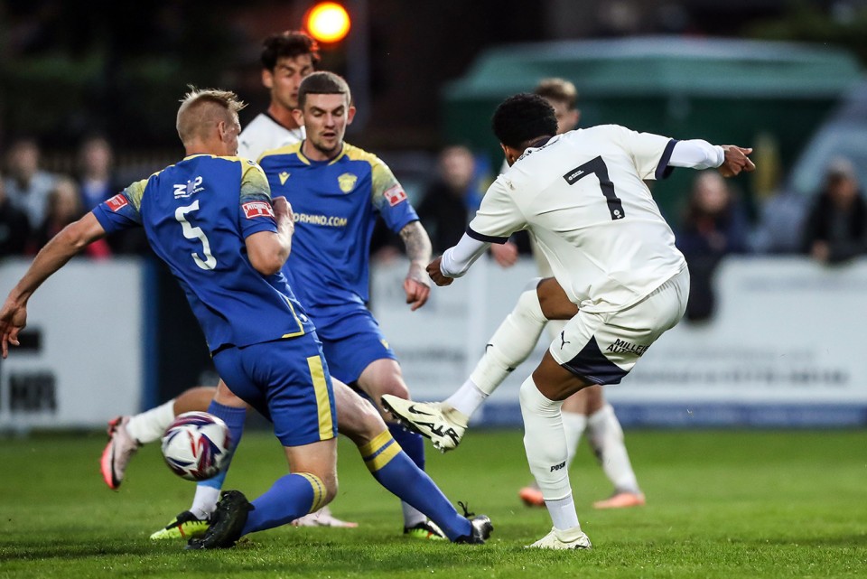 Spalding United v Posh