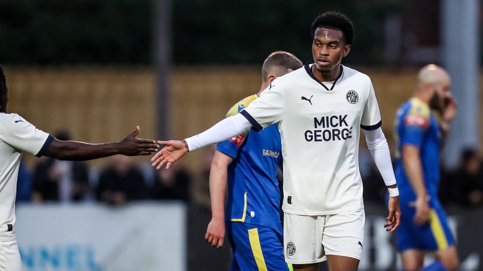 Spalding United v Posh