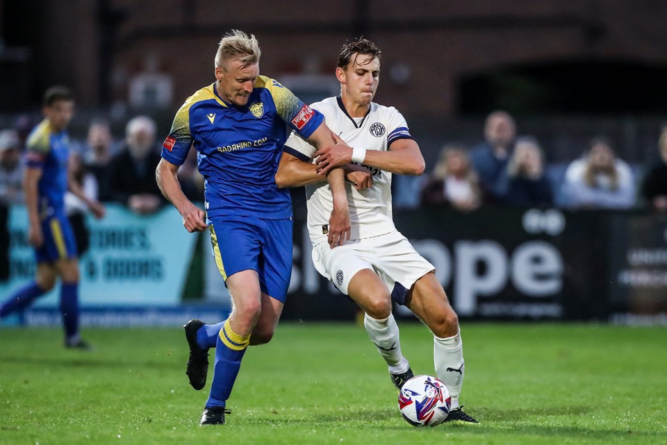 Spalding United v Posh