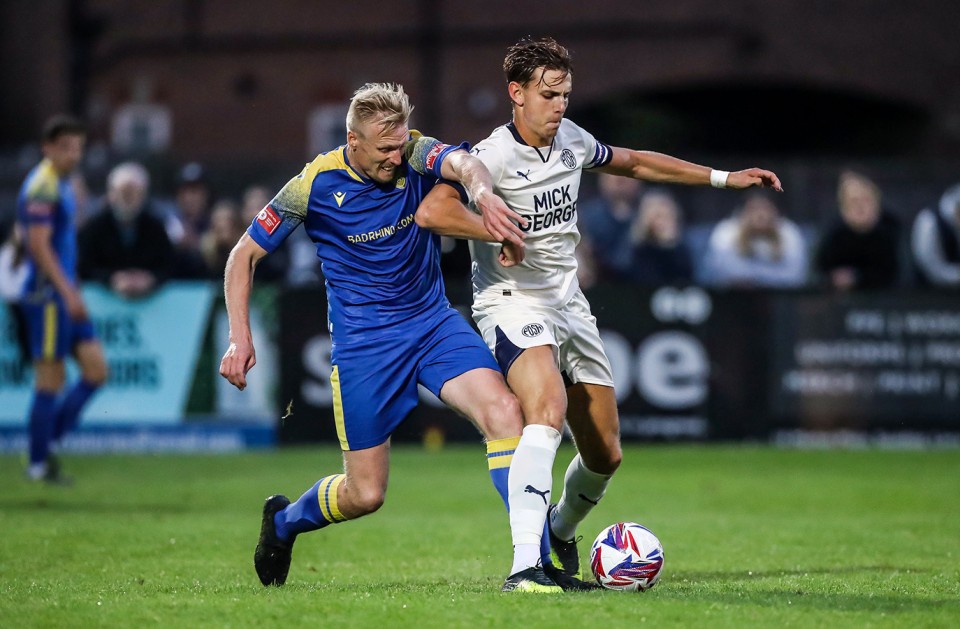 Spalding United v Posh