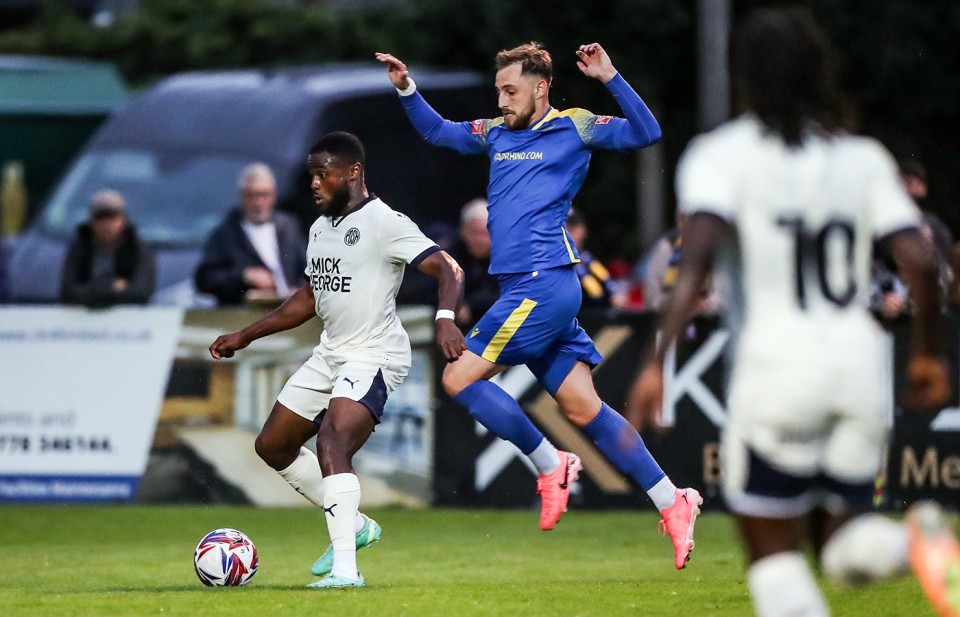 Spalding United v Posh