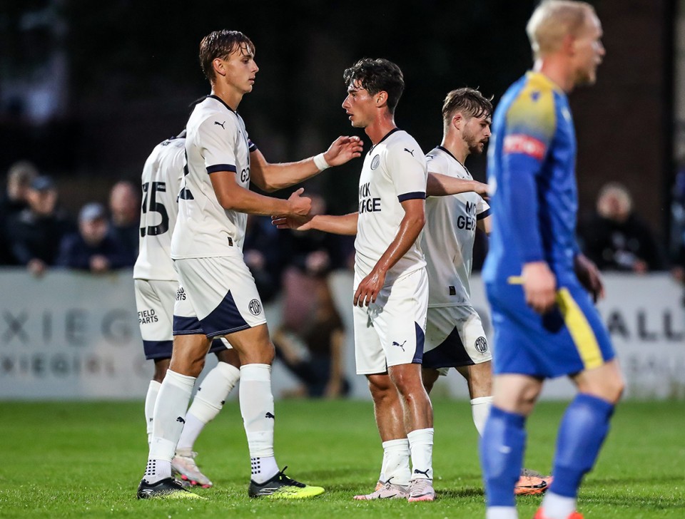 Spalding United v Posh