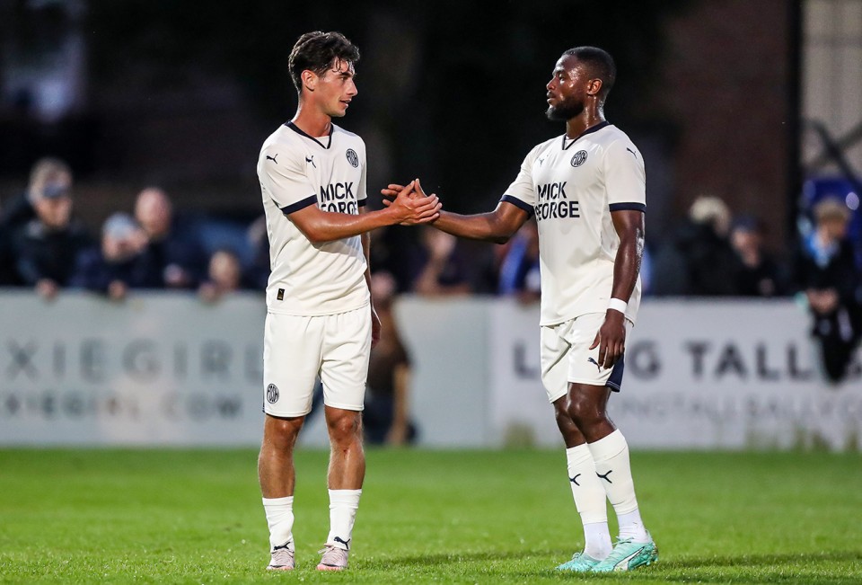 Spalding United v Posh