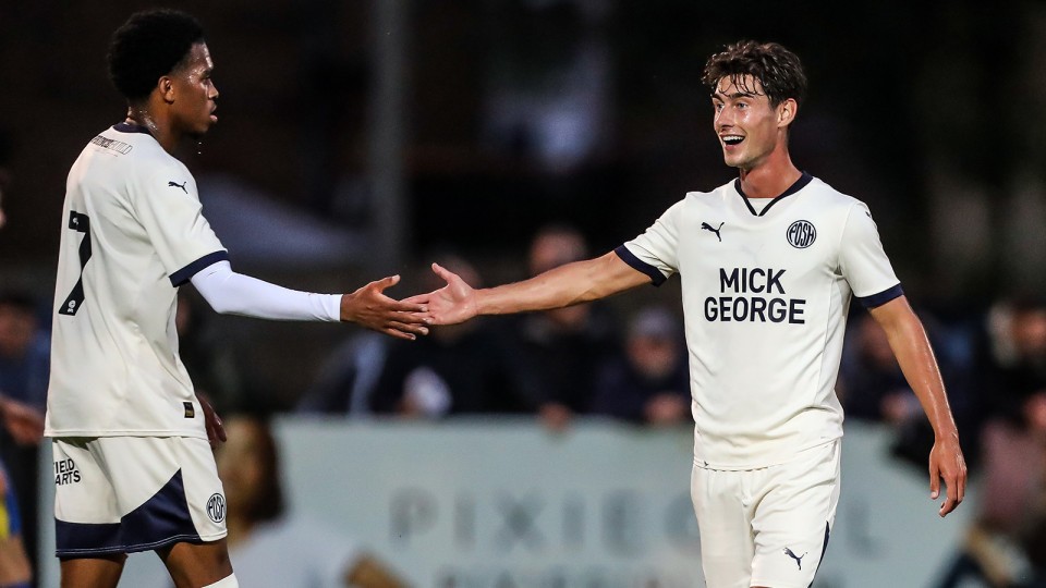 Spalding United v Posh