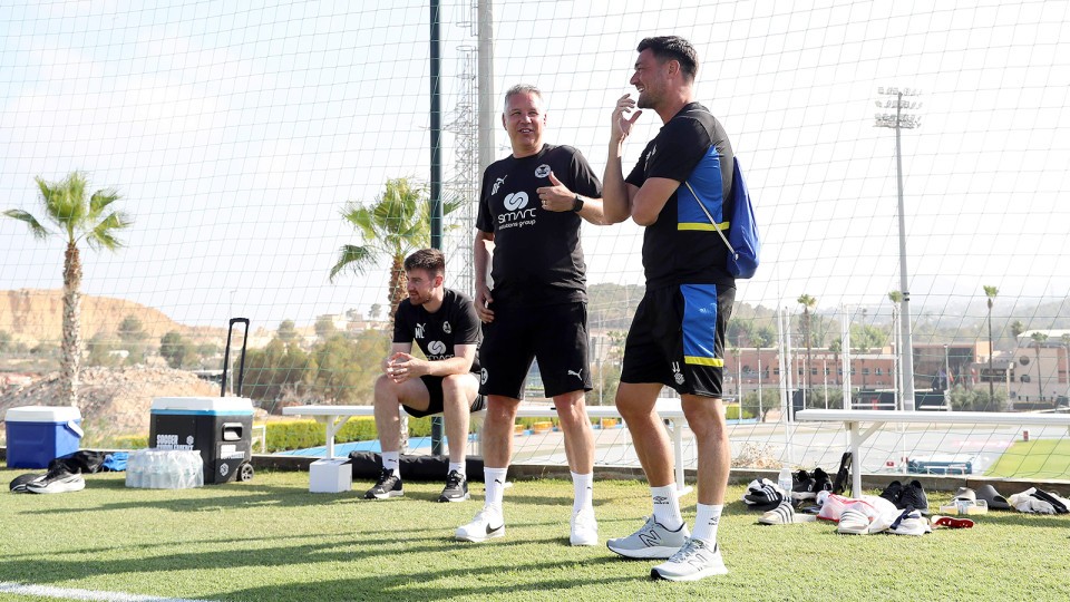 Posh v AFC Wimbledon