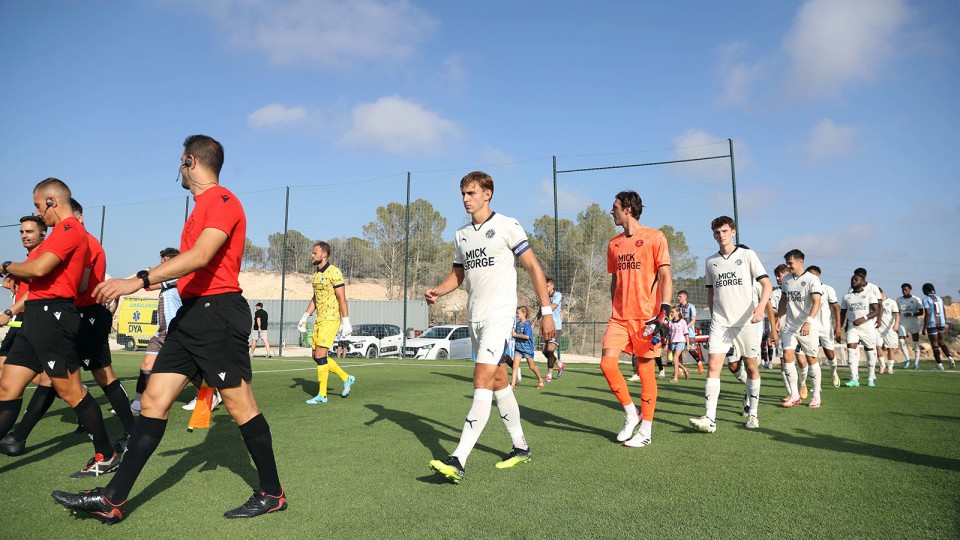 Posh v AFC Wimbledon