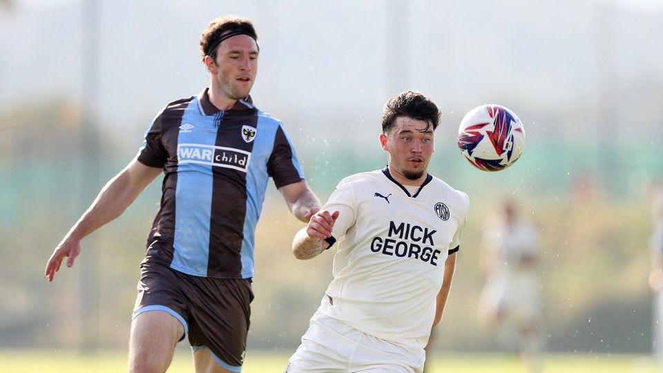 Posh v AFC Wimbledon