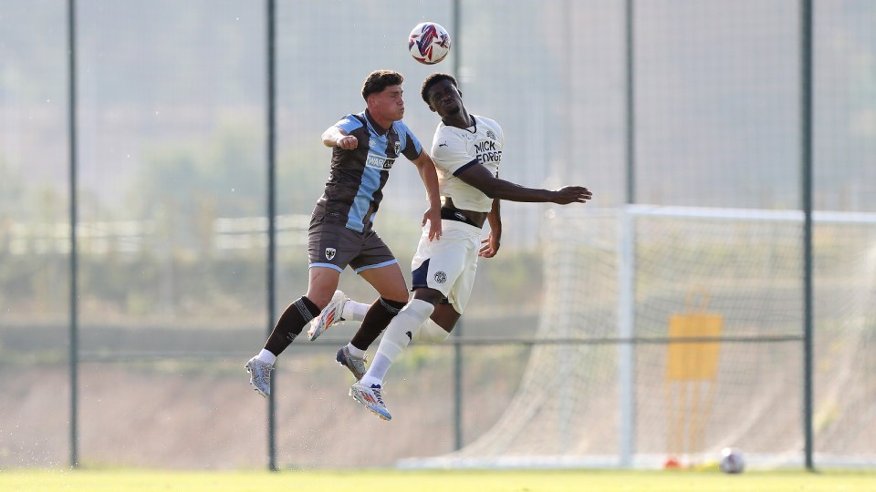 Posh v AFC Wimbledon