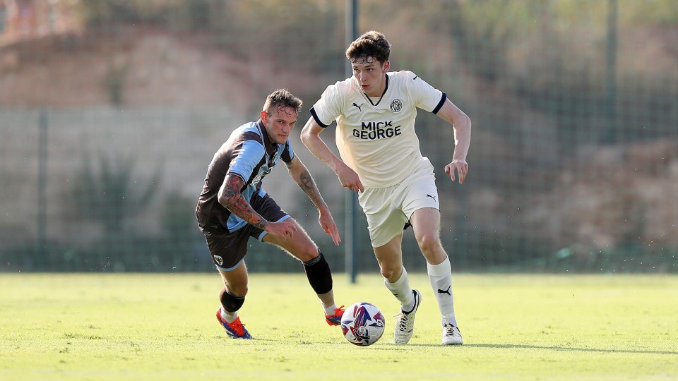 Posh v AFC Wimbledon