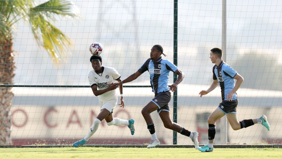 Posh v AFC Wimbledon