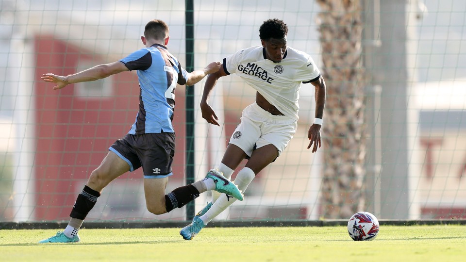 Posh v AFC Wimbledon