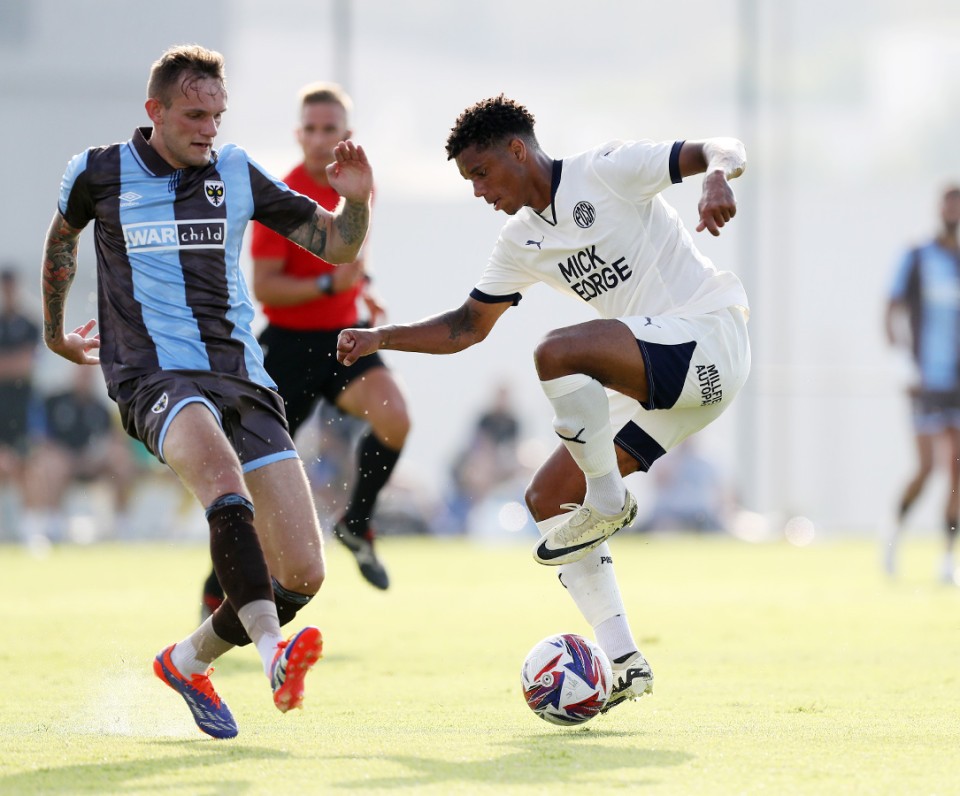 Posh v AFC Wimbledon