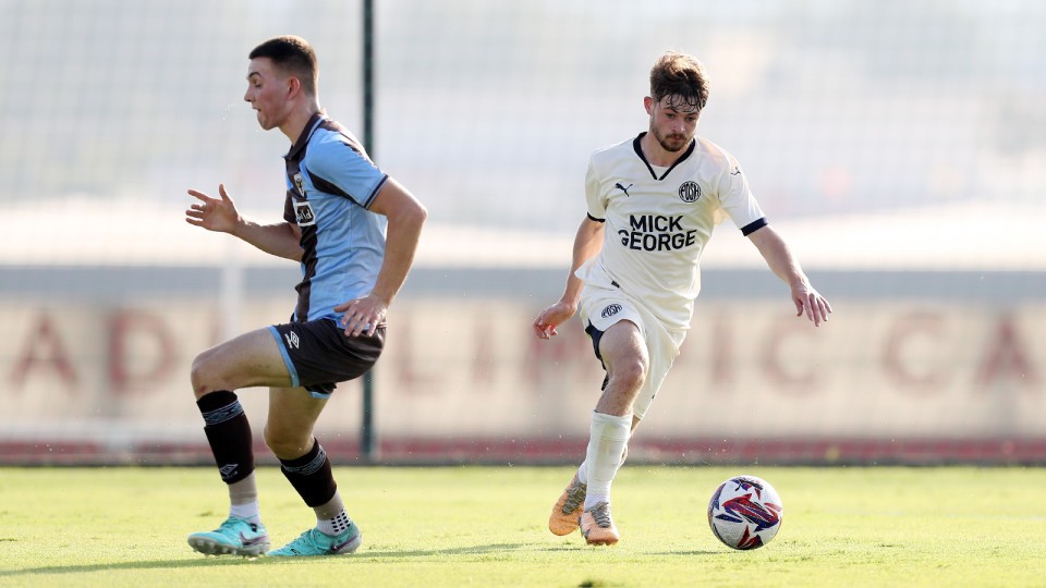 Posh v AFC Wimbledon