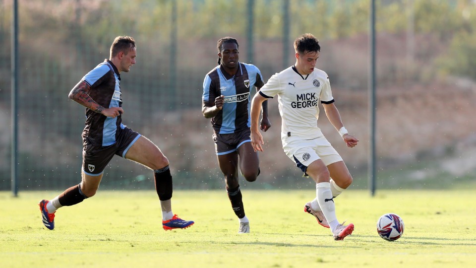 Posh v AFC Wimbledon