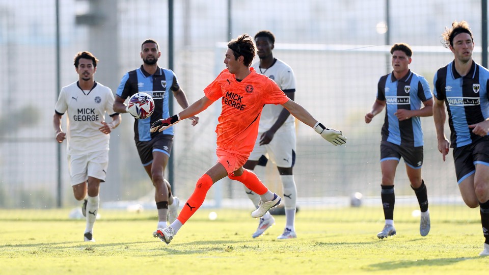 Posh v AFC Wimbledon