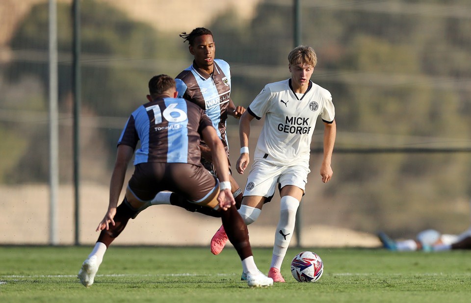 Posh v AFC Wimbledon