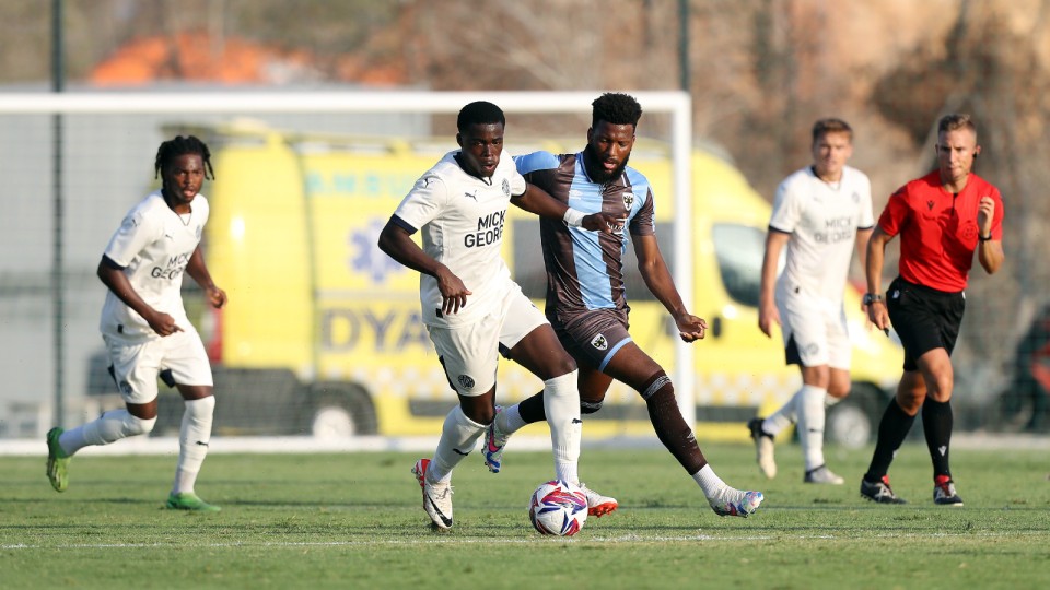 Posh v AFC Wimbledon