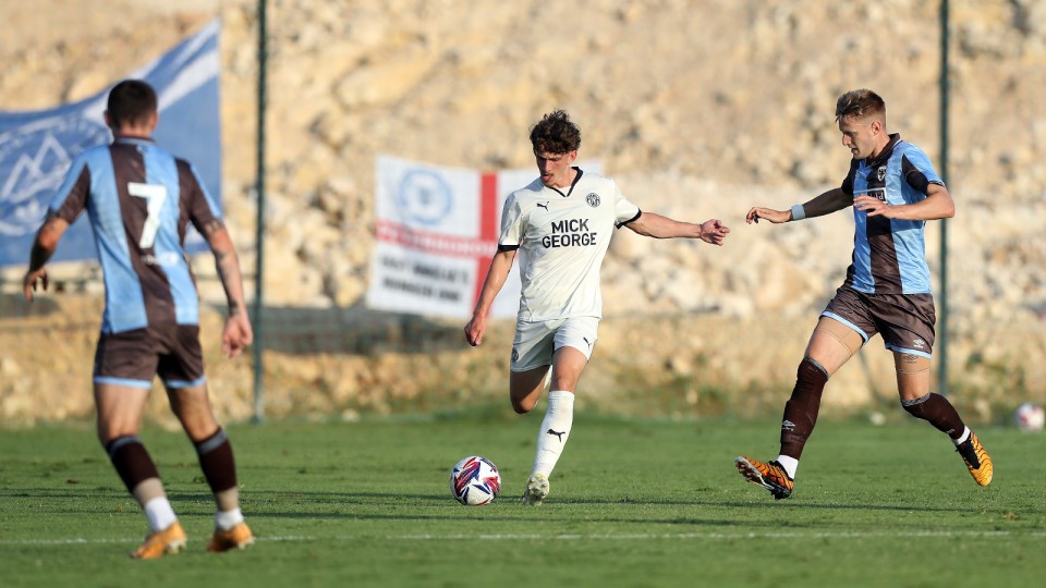 Posh v AFC Wimbledon