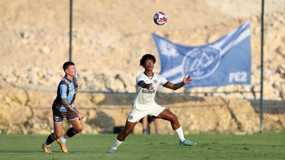 Posh v AFC Wimbledon