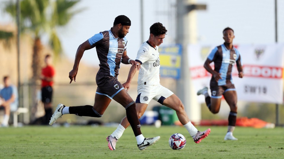 Posh v AFC Wimbledon