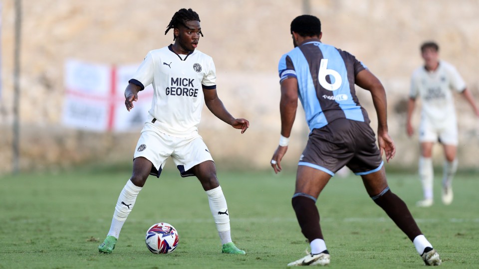 Posh v AFC Wimbledon