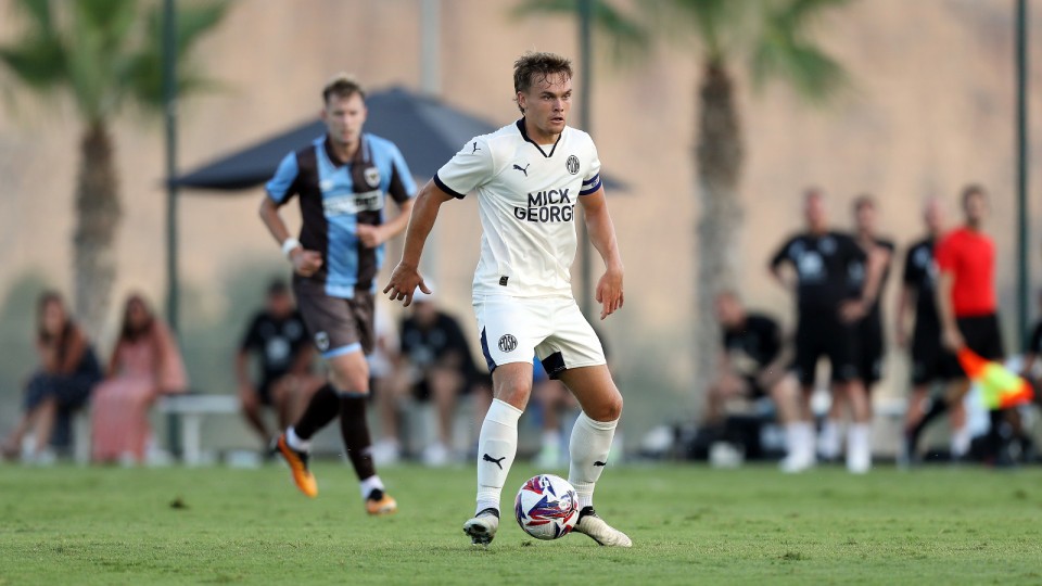 Posh v AFC Wimbledon