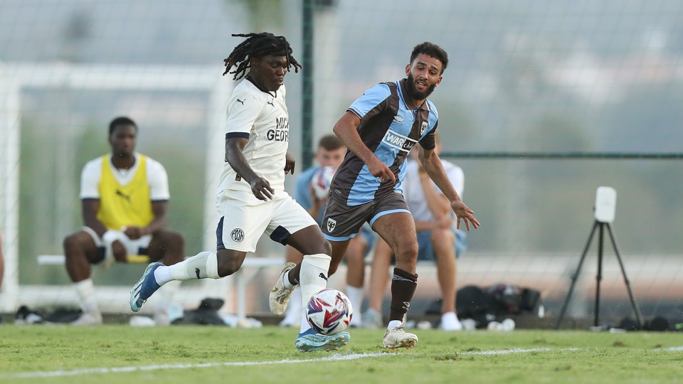 Posh v AFC Wimbledon