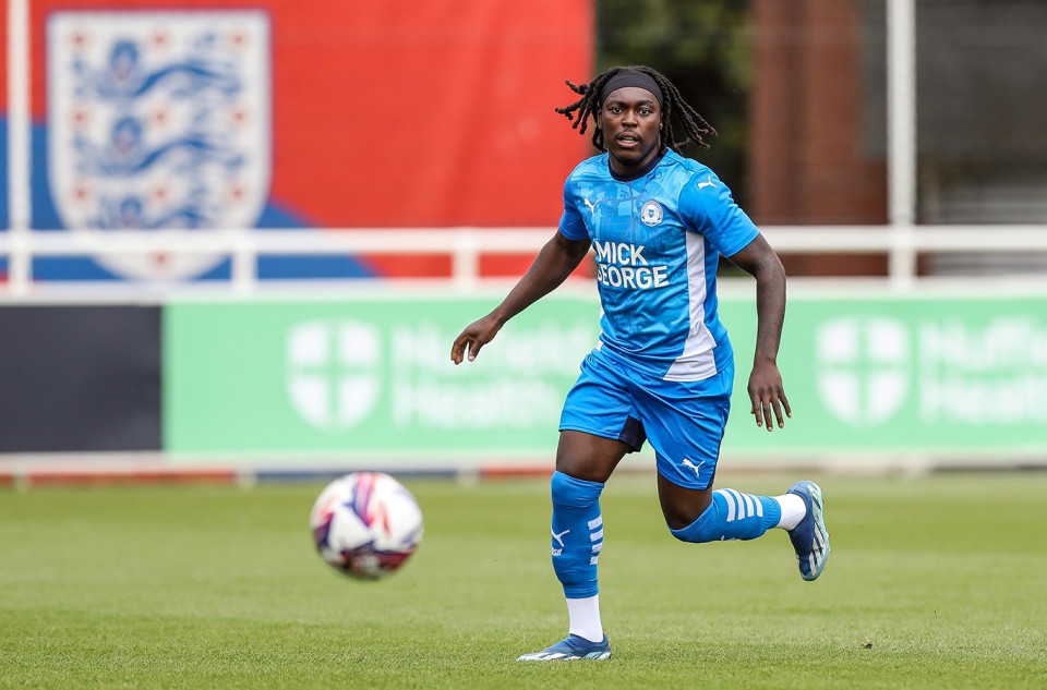 West Bromwich Albion v Posh