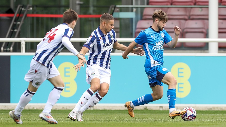West Bromwich Albion v Posh