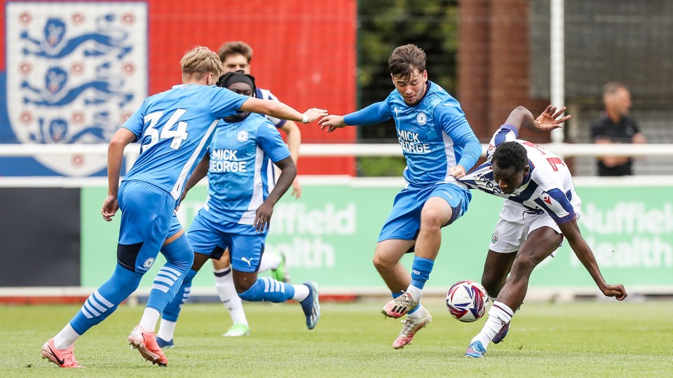West Bromwich Albion v Posh