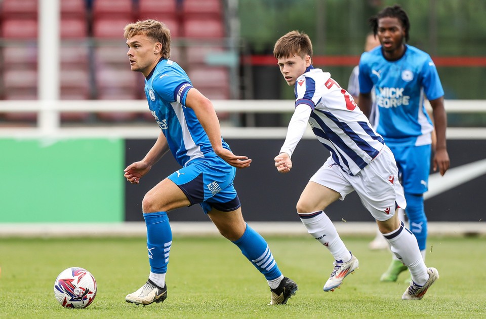 West Bromwich Albion v Posh