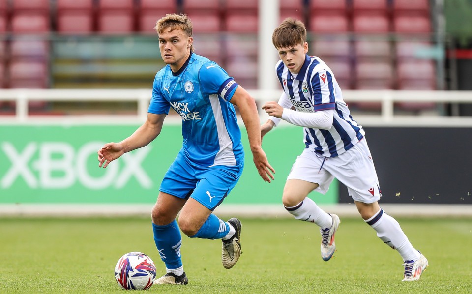 West Bromwich Albion v Posh