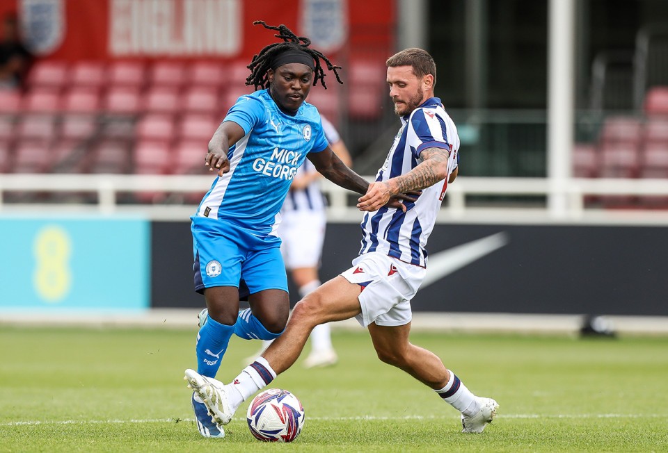 West Bromwich Albion v Posh