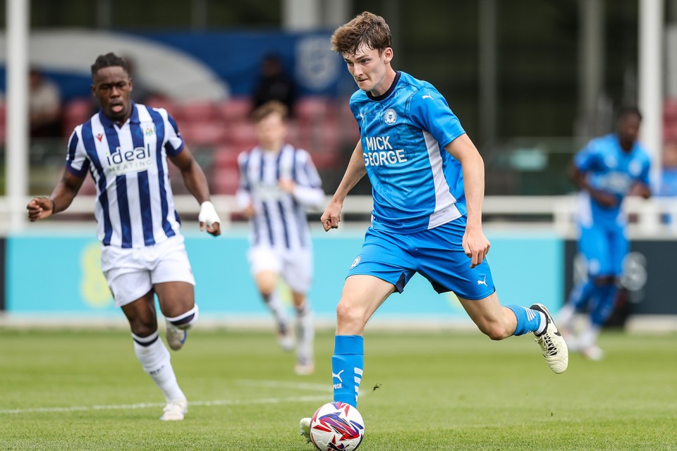 West Bromwich Albion v Posh