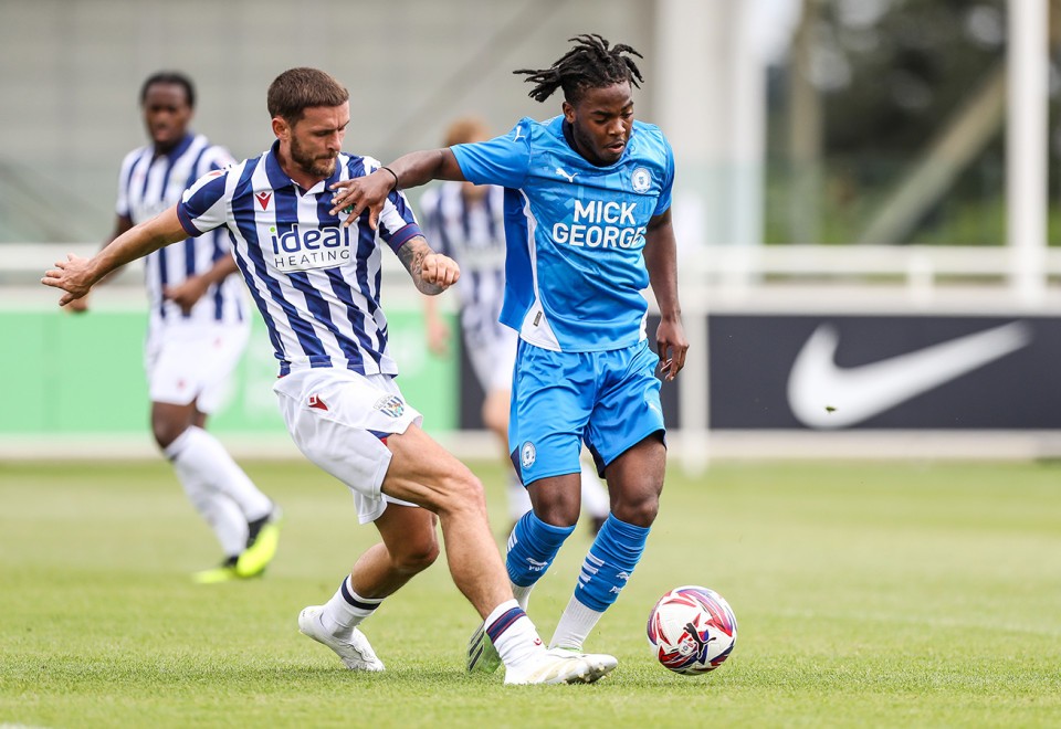 West Bromwich Albion v Posh