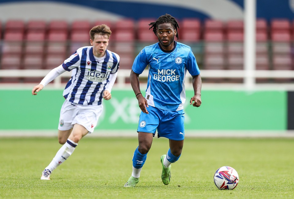 West Bromwich Albion v Posh