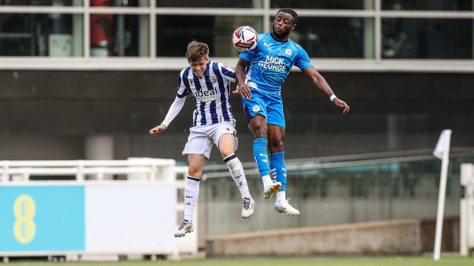 West Bromwich Albion v Posh