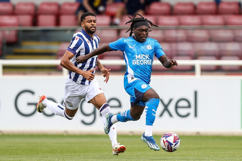 West Bromwich Albion v Posh