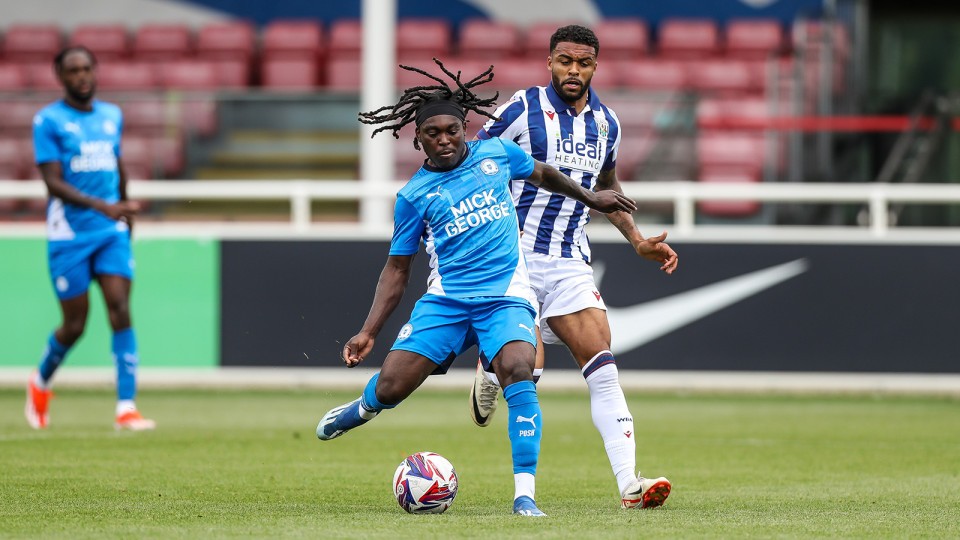 West Bromwich Albion v Posh
