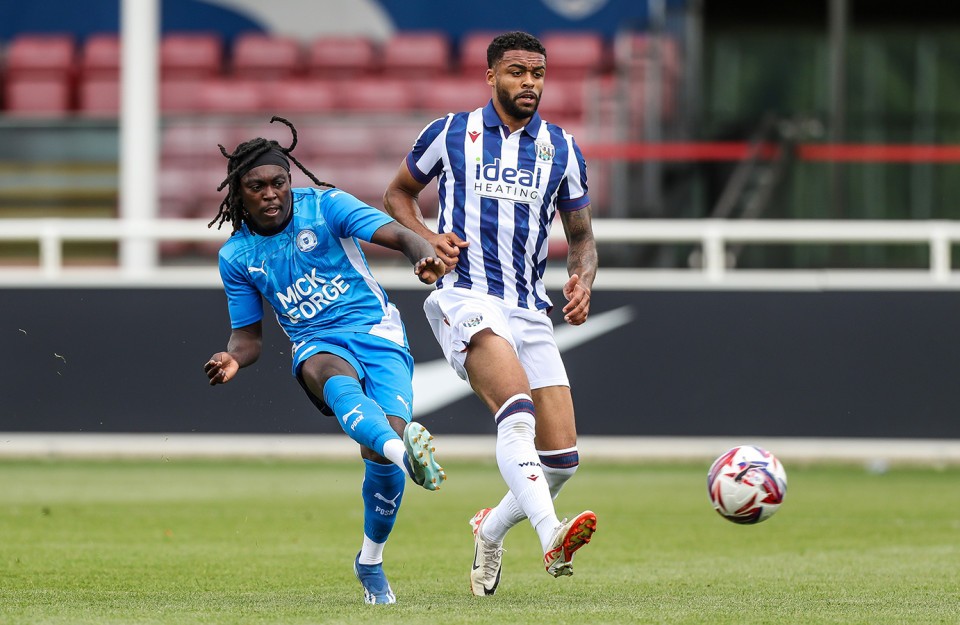 West Bromwich Albion v Posh
