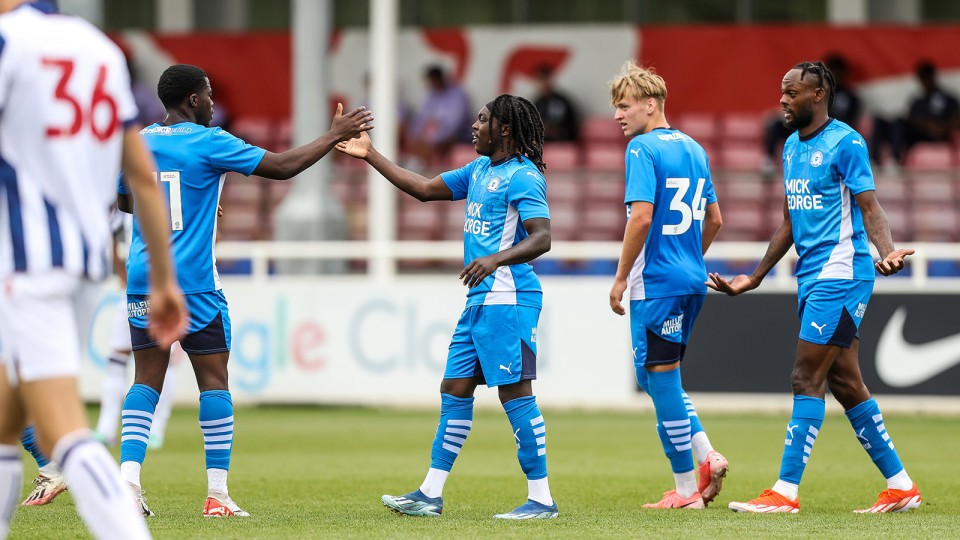 West Bromwich Albion v Posh