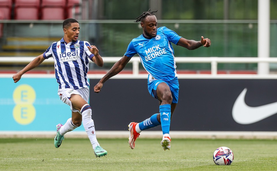West Bromwich Albion v Posh