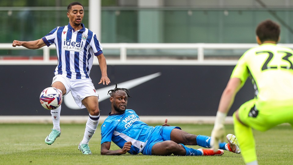 West Bromwich Albion v Posh