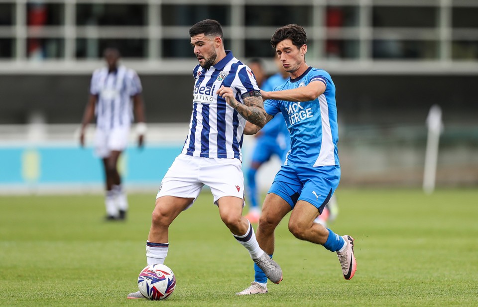 West Bromwich Albion v Posh