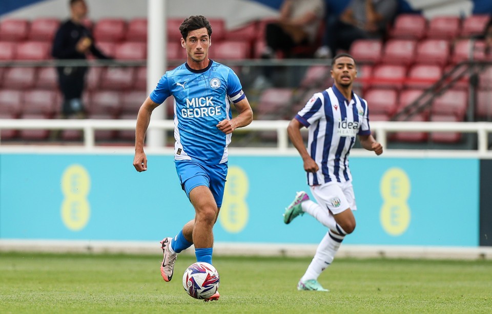 West Bromwich Albion v Posh