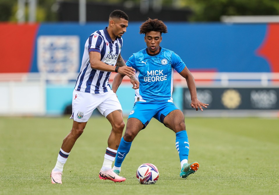 West Bromwich Albion v Posh