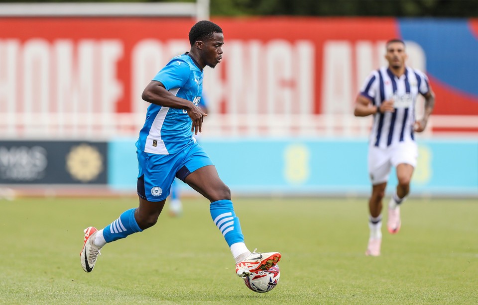 West Bromwich Albion v Posh