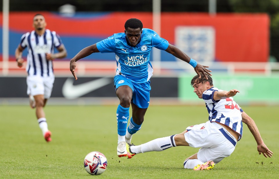 West Bromwich Albion v Posh
