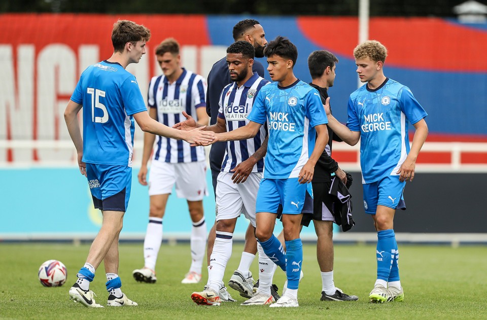 West Bromwich Albion v Posh